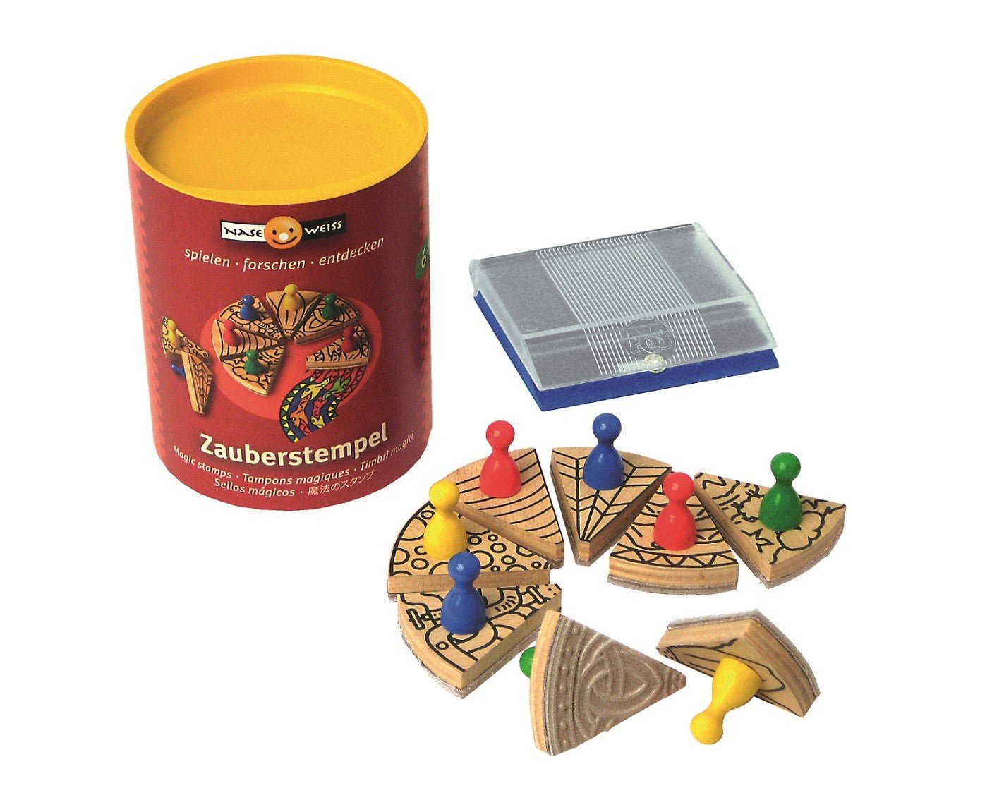 Naseweiss - Magische Stempel - Playlaan