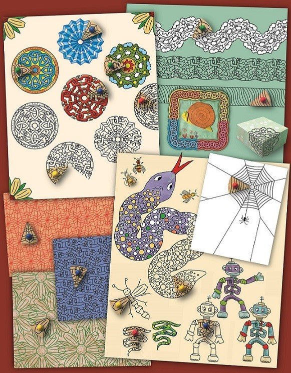 Naseweiss - Magische Stempel - Playlaan