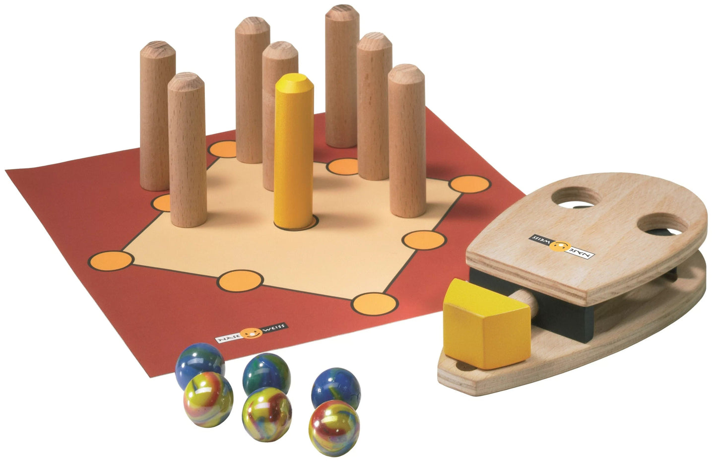 Naseweiss - Marble Mouse Game - Playlaan