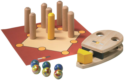 Naseweiss - Marble Mouse Game - Playlaan