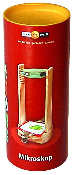 Naseweiss - Microscoop - Playlaan