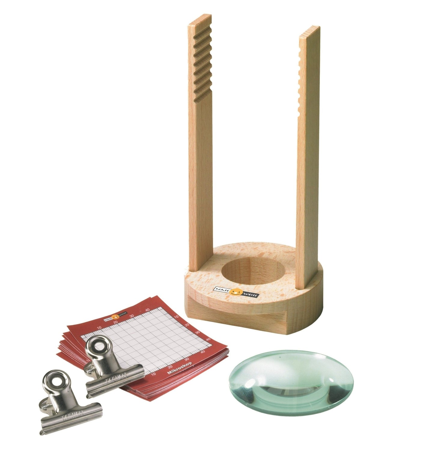 Naseweiss - Microscoop - Playlaan