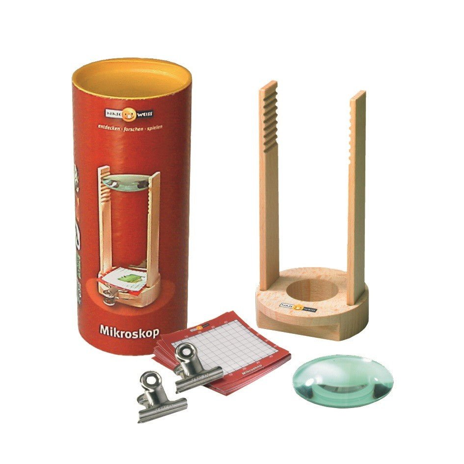 Naseweiss - Microscoop - Playlaan