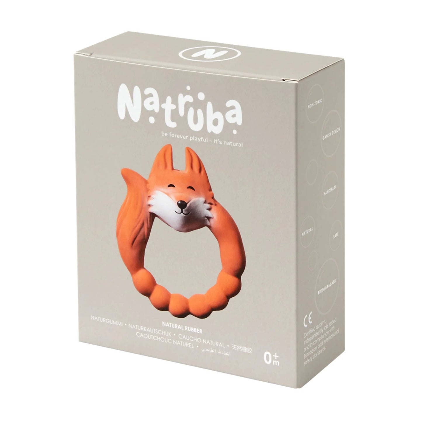 Natruba - Bijtring Vos - Playlaan