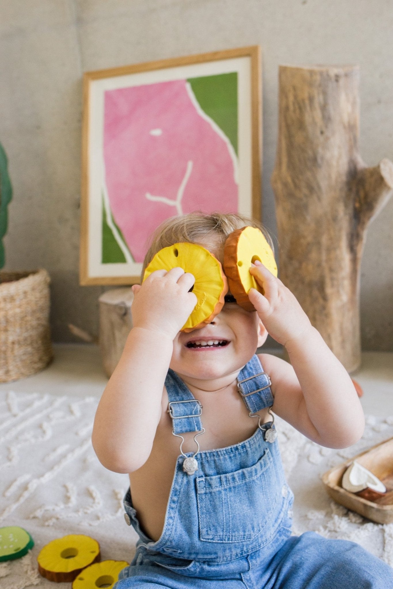 Oli&Carol - Ananas The Pineapple - Playlaan