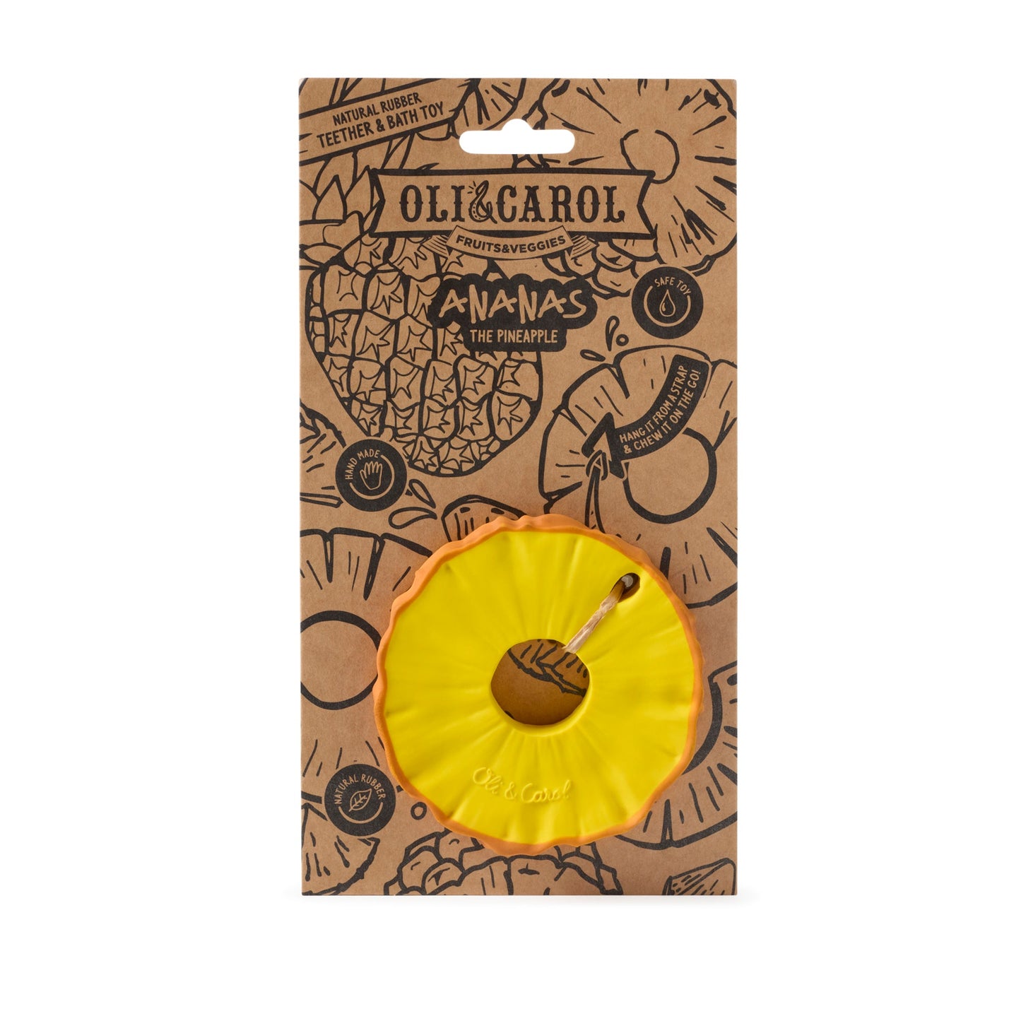 Oli&Carol - Ananas The Pineapple - Playlaan