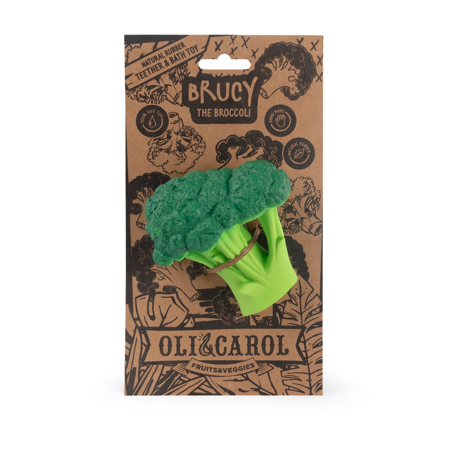Oli&Carol - Brucy The Broccoli - Playlaan