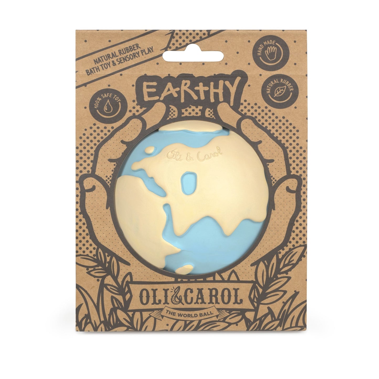 Oli&Carol - Earthy The World Ball - Playlaan