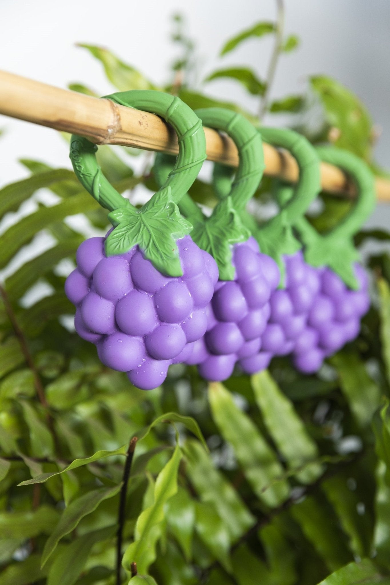 Oli&Carol - Grape Rattle Toy - Playlaan