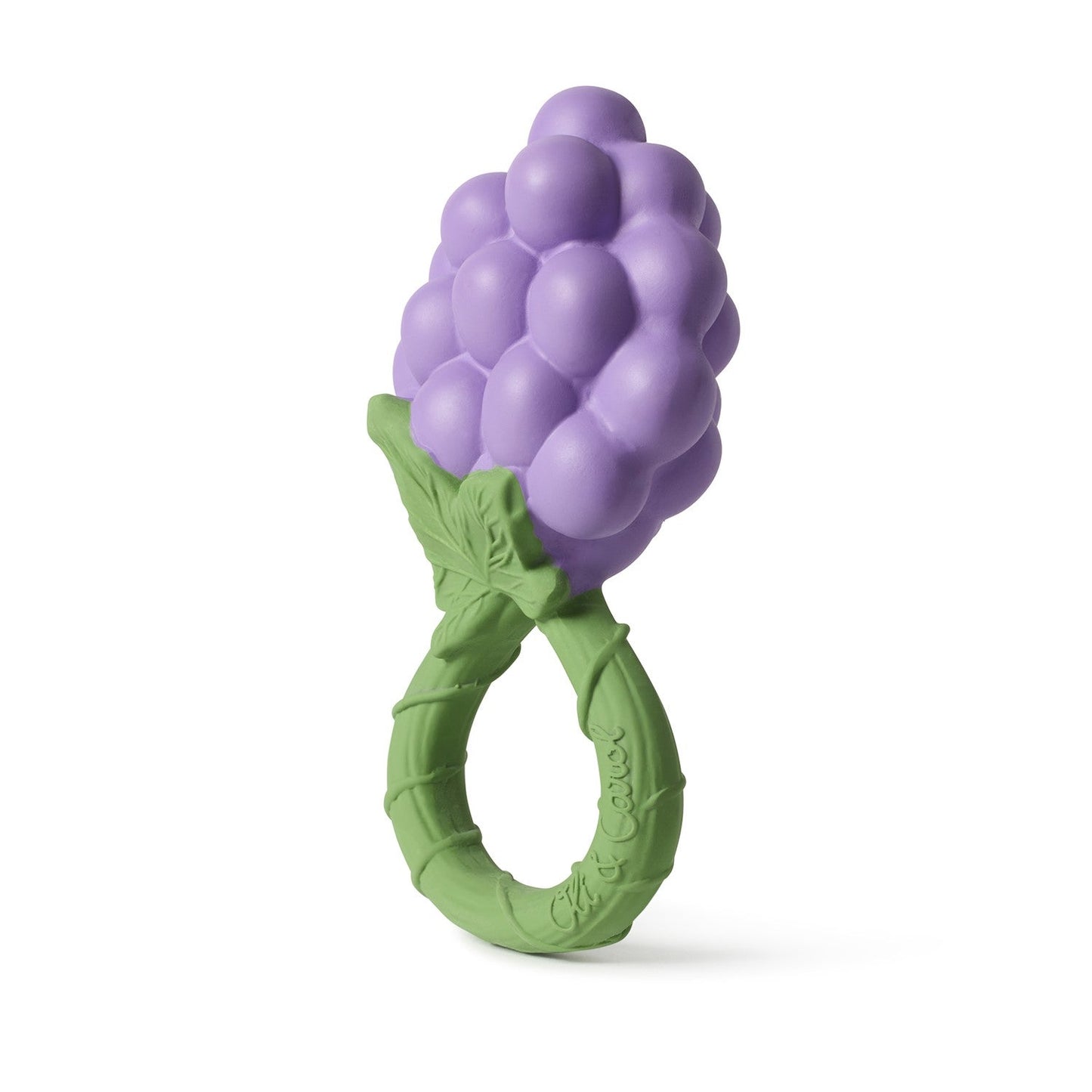 Oli&Carol - Grape Rattle Toy - Playlaan