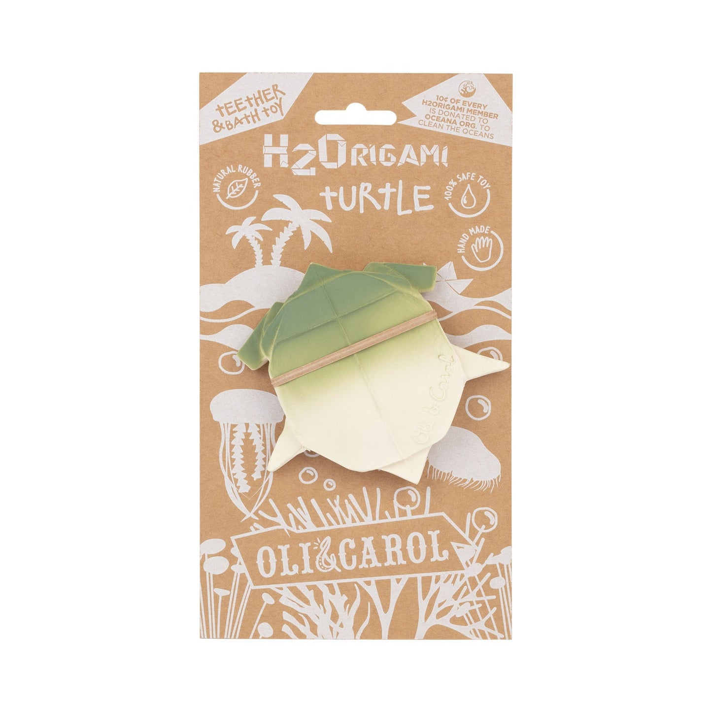 Oli&Carol - H2Origami Turtle - Playlaan