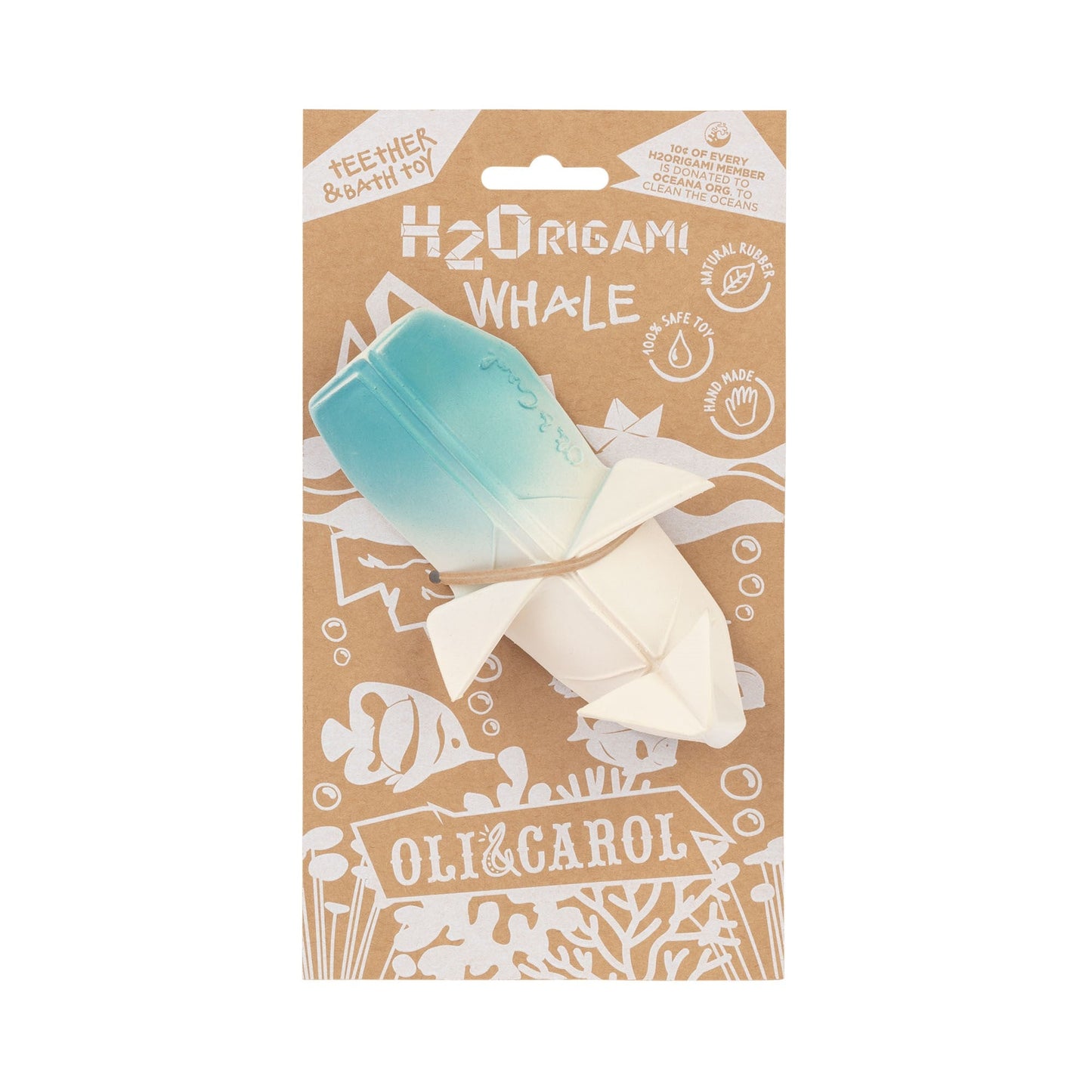 Oli&Carol - H2Origami Whale - Playlaan