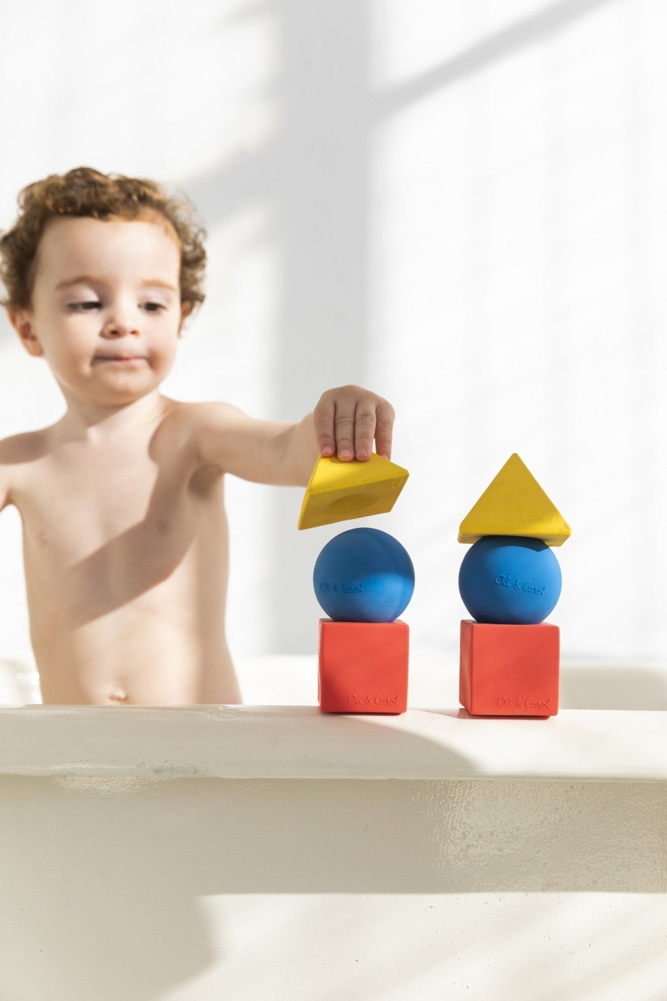 Oli&Carol - Oli&Carol X Bauhaus Movement Geometric Figures Basic - Playlaan