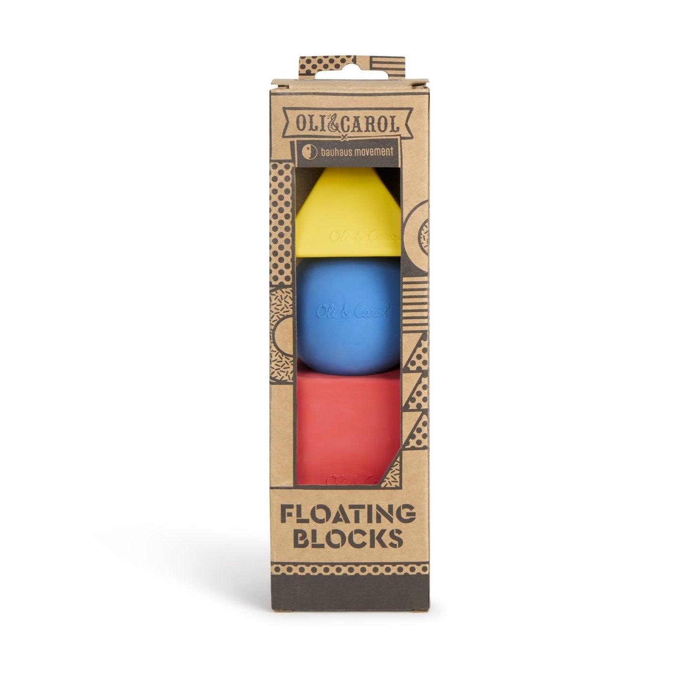 Oli&Carol - Oli&Carol X Bauhaus Movement Geometric Figures Basic - Playlaan