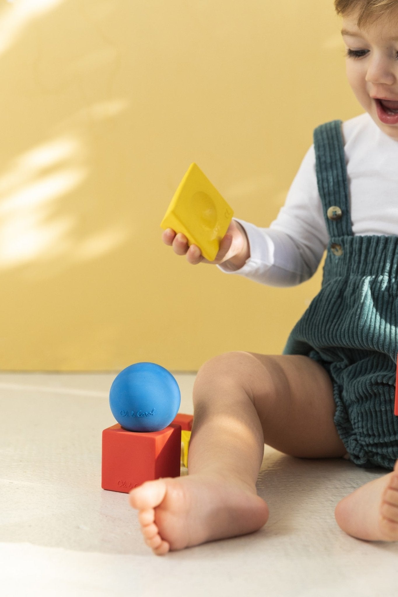 Oli&Carol - Oli&Carol X Bauhaus Movement Geometric Figures Basic - Playlaan