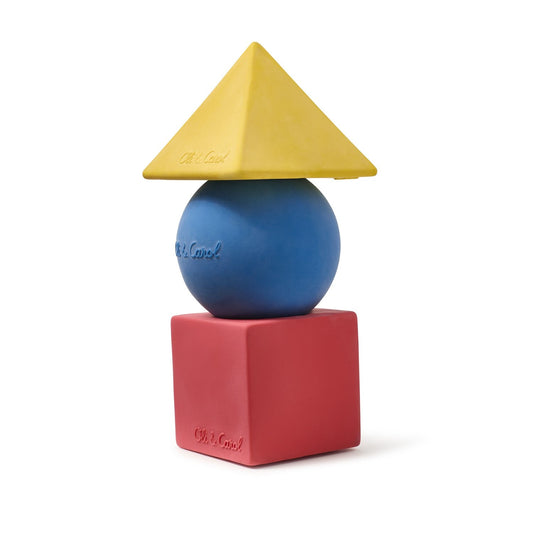 Oli&Carol - Oli&Carol X Bauhaus Movement Geometric Figures Basic - Playlaan