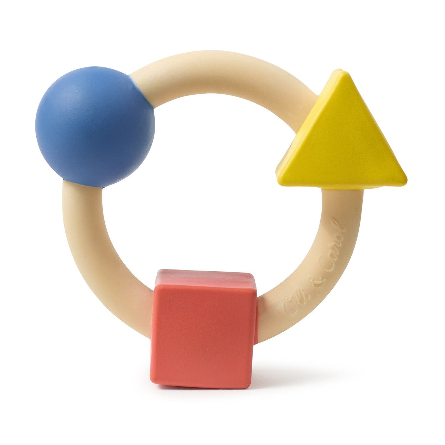 Oli&Carol - Oli&Carol X Bauhaus Movement Teething Ring Basic - Playlaan