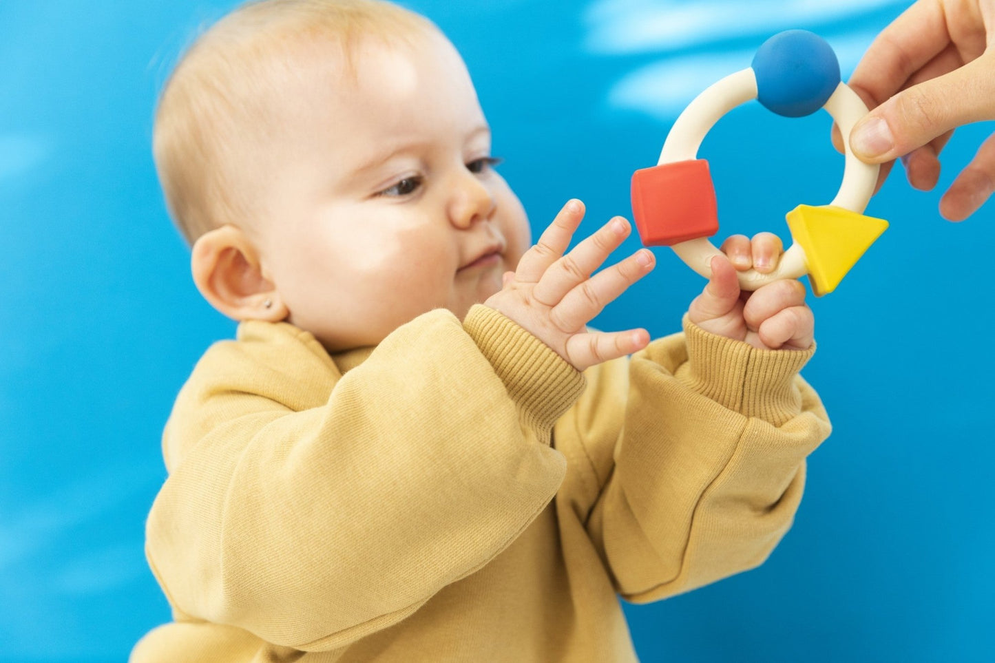 Oli&Carol - Oli&Carol X Bauhaus Movement Teething Ring Basic - Playlaan