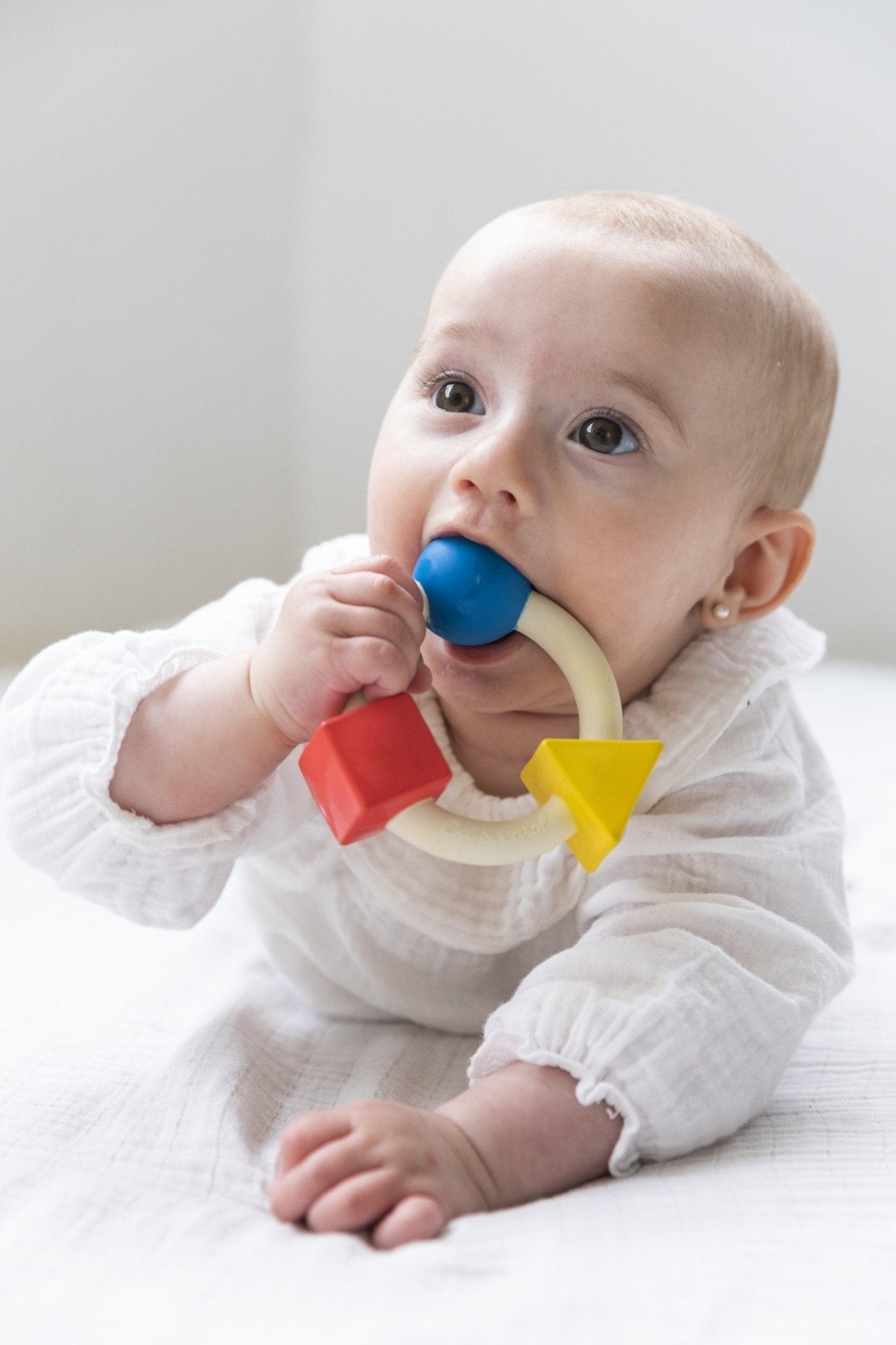 Oli&Carol - Oli&Carol X Bauhaus Movement Teething Ring Basic - Playlaan