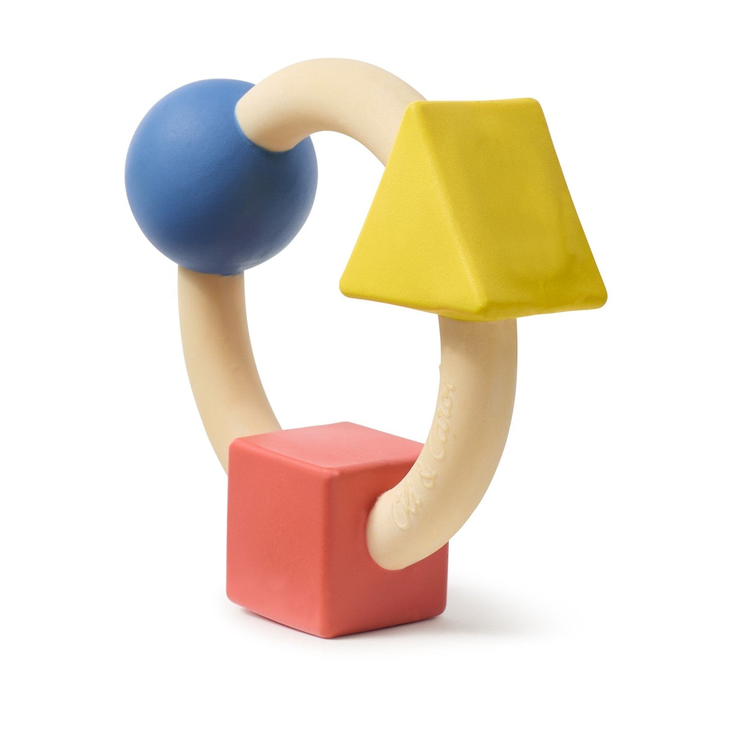 Oli&Carol - Oli&Carol X Bauhaus Movement Teething Ring Basic - Playlaan