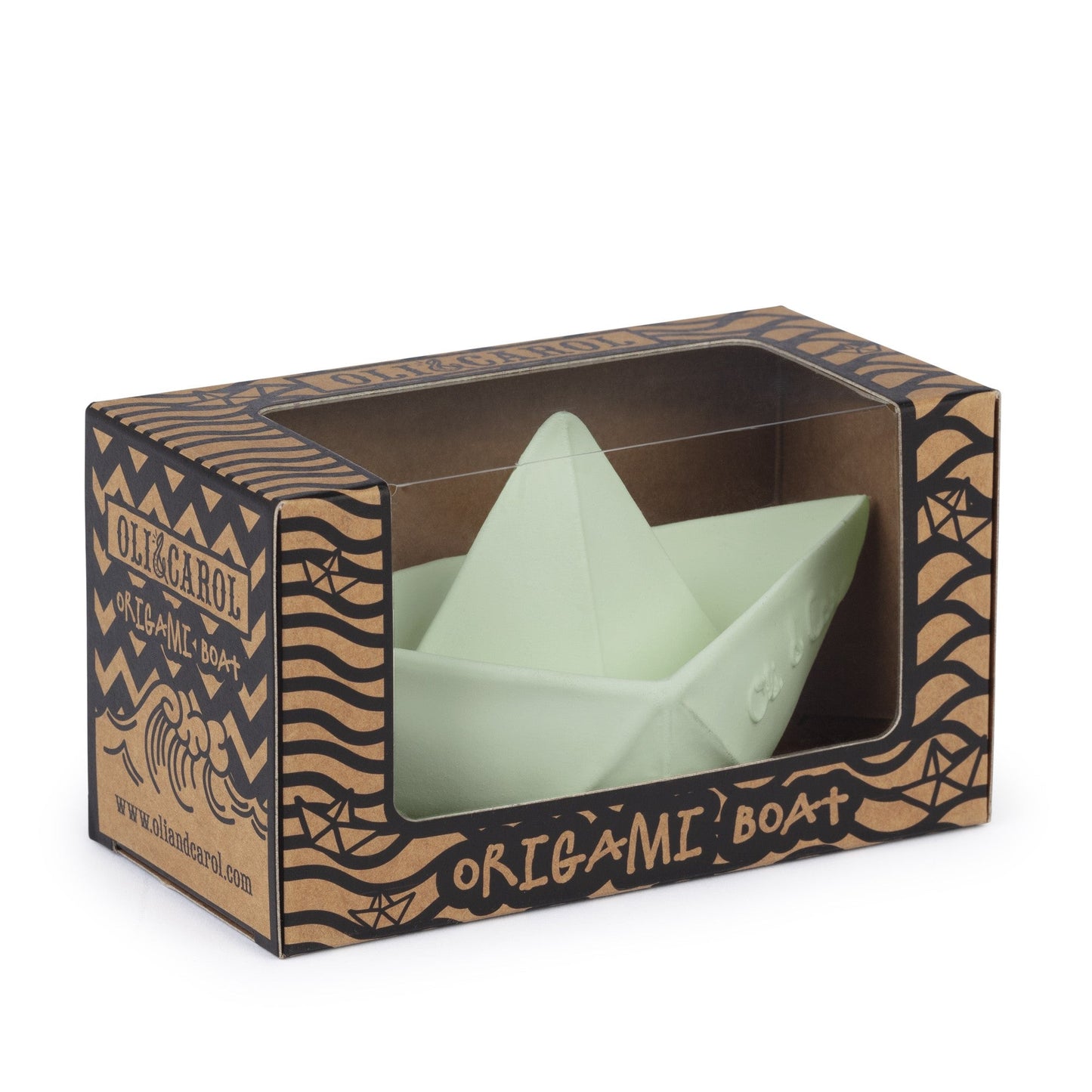 Oli&Carol - Origami Boat Mint - Playlaan