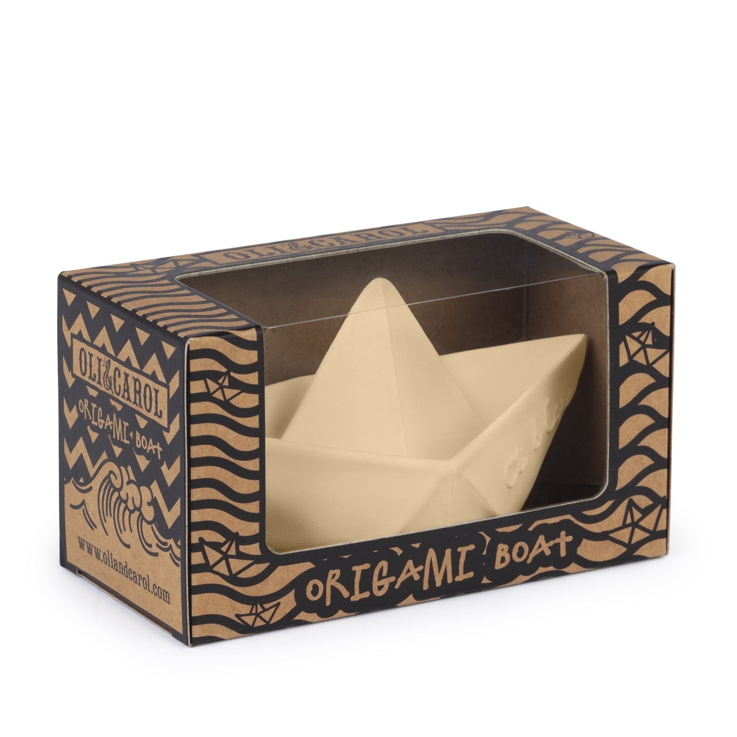 Oli&Carol - Origami Boat Nude - Playlaan