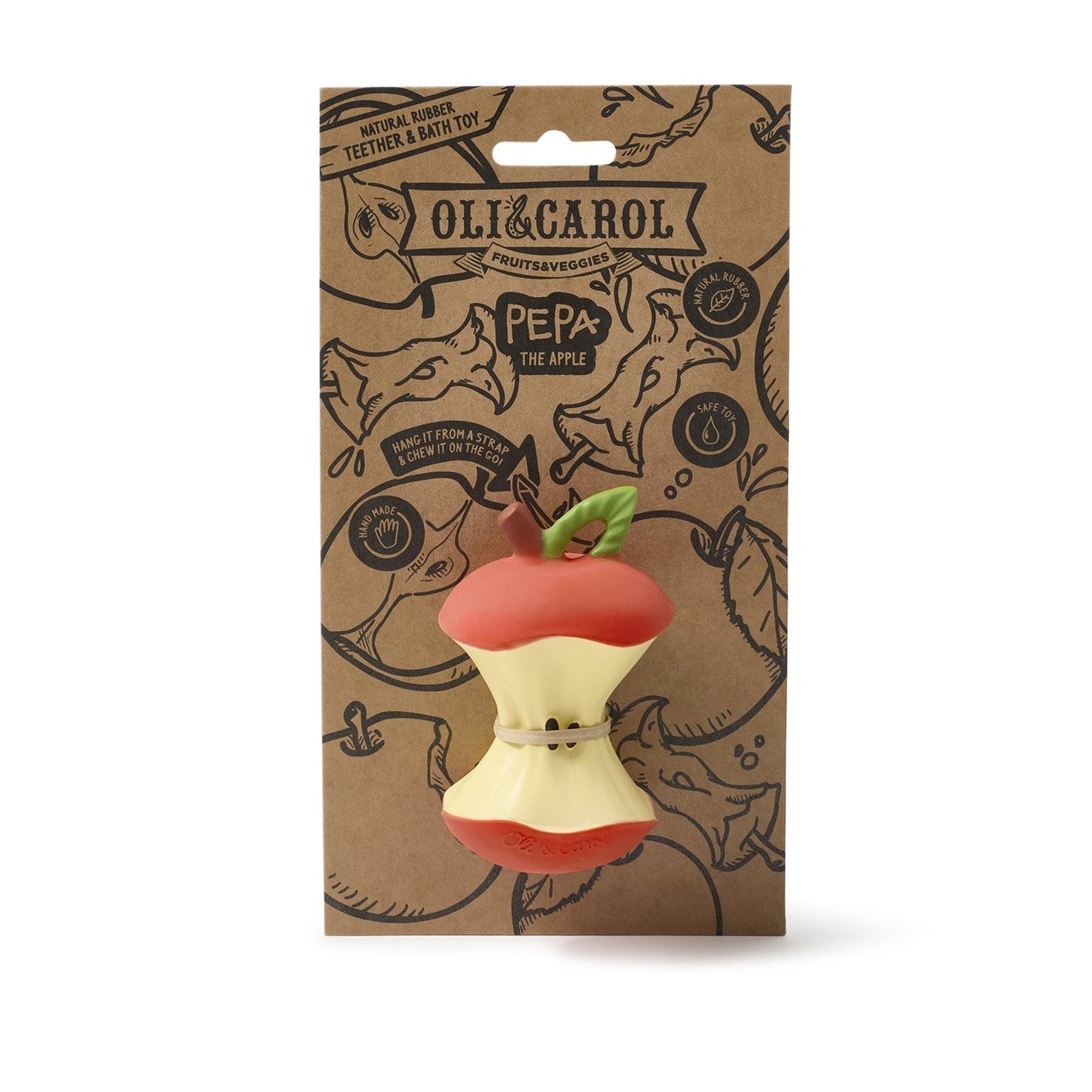 Oli&Carol - Pepa The Apple - Playlaan