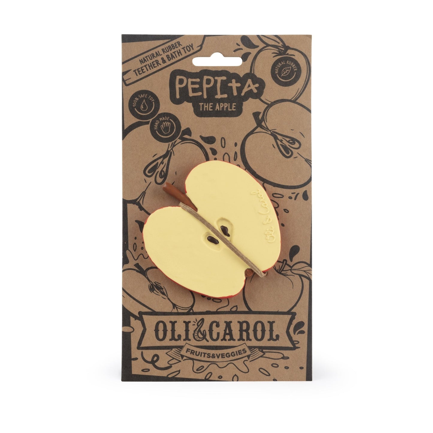 Oli&Carol - Pepita The Apple - Playlaan