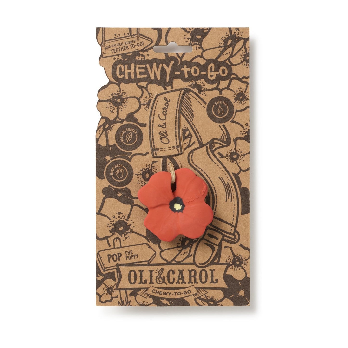 Oli&Carol - Pop The Poppy - Playlaan