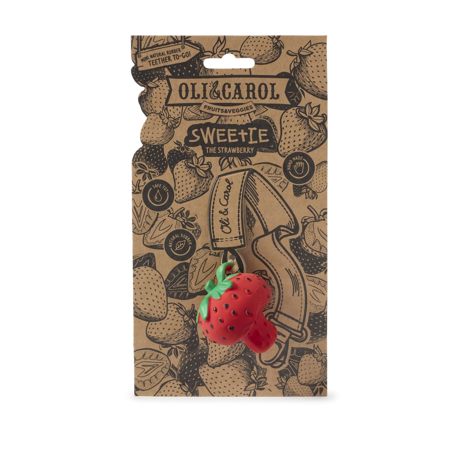 Oli&Carol - Sweetie The Strawberry - Playlaan