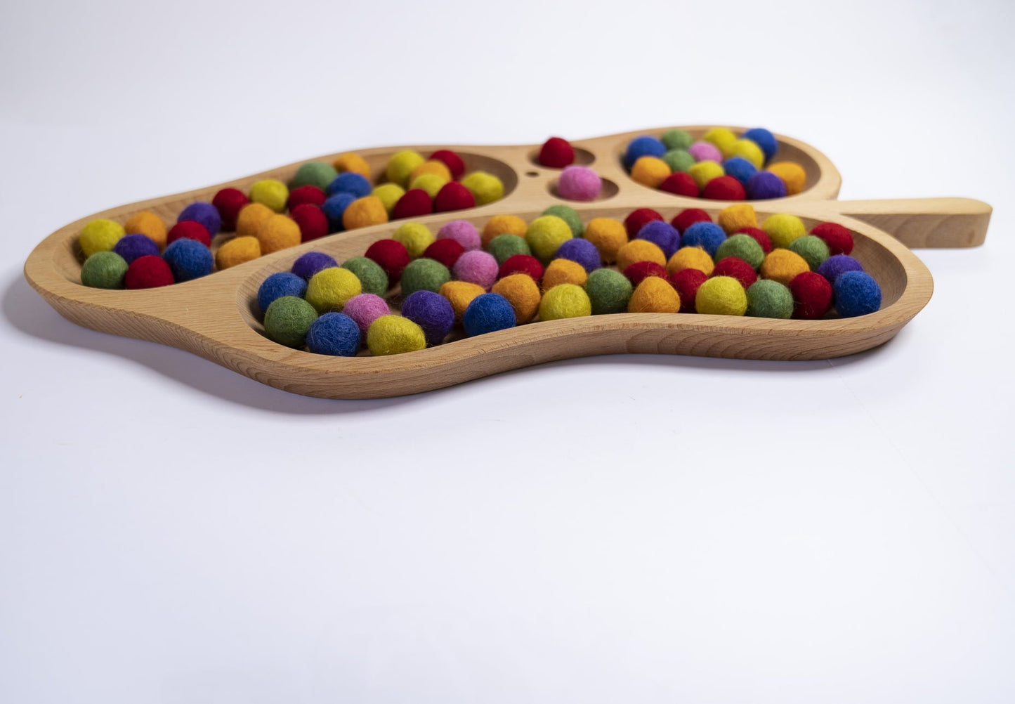 Pagalou - 5 Compartments Leaf Shaped Tray 50 cm - Playlaan