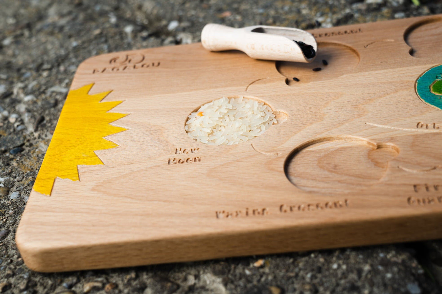 Pagalou - Moon Phases Set - Playlaan