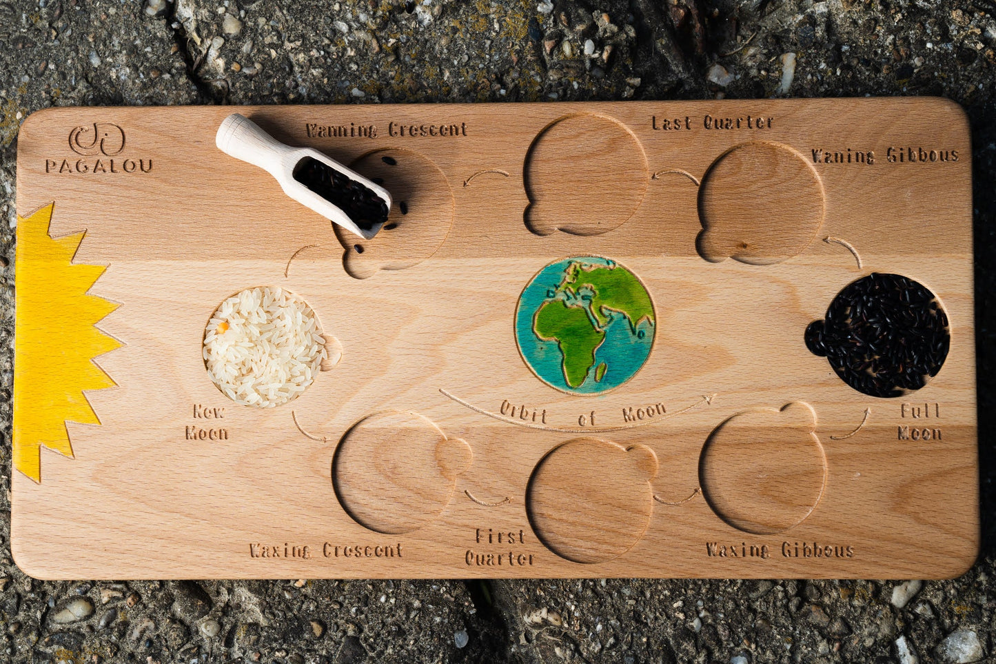 Pagalou - Moon Phases Set - Playlaan