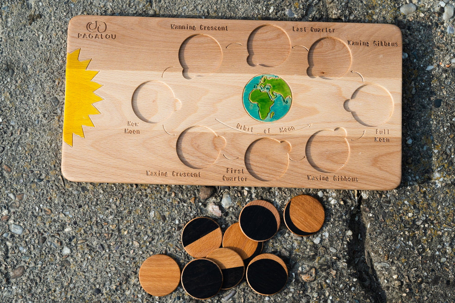 Pagalou - Moon Phases Set - Playlaan