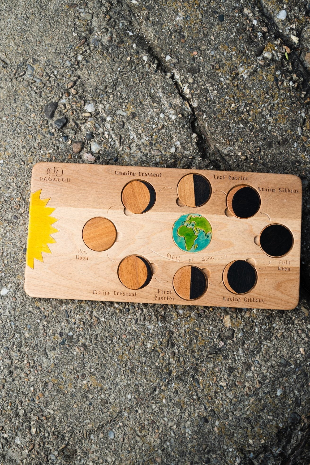 Pagalou - Moon Phases Set - Playlaan