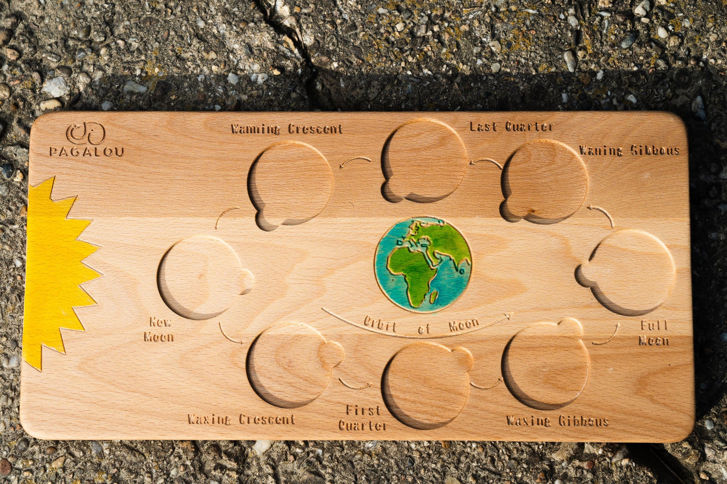 Pagalou - Moon Phases Set - Playlaan