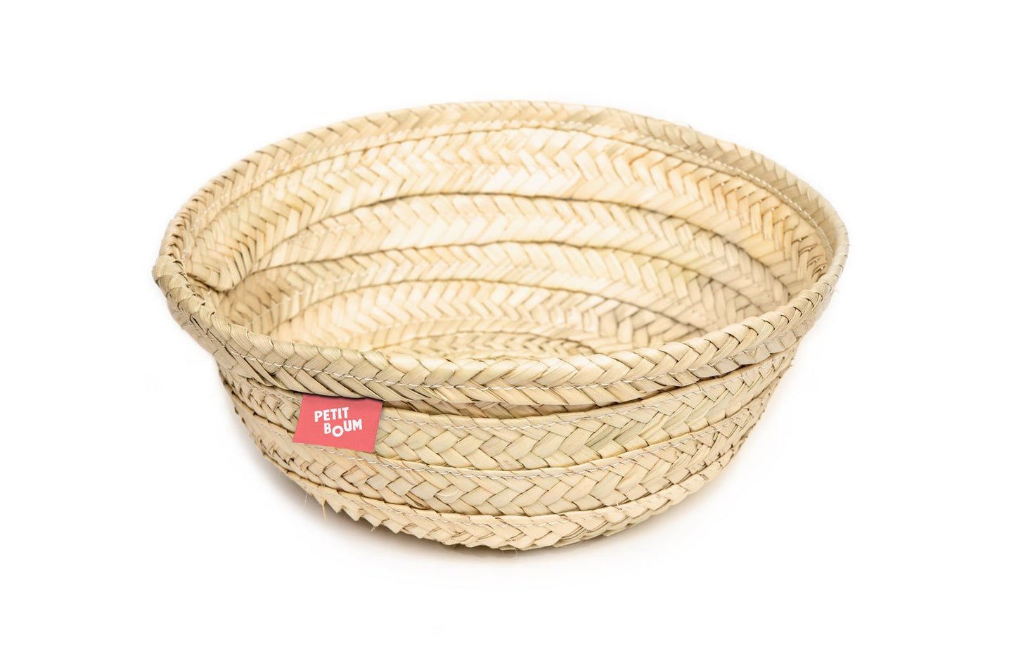 Petit Boum - Basket handmade - Palmmand - Playlaan