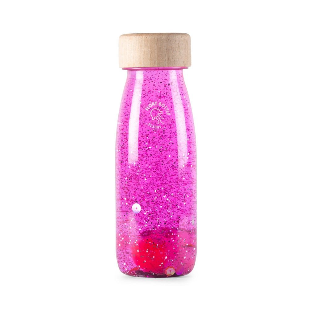 Petit Boum - Sensorische fles Float Roze - Playlaan