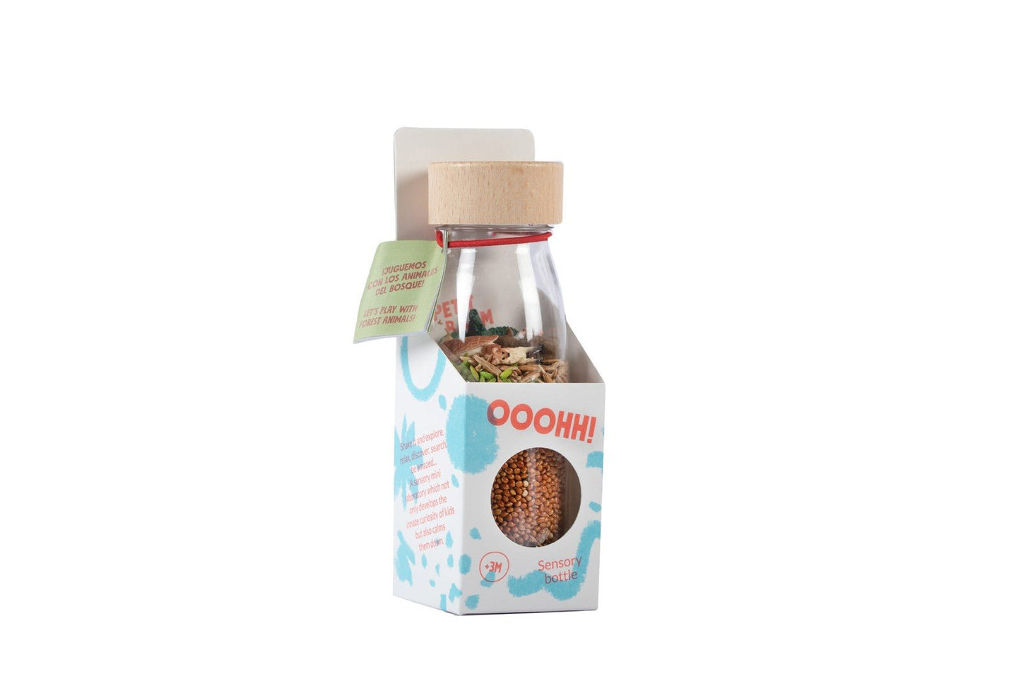 Petit Boum - Sensorische fles Spy Forest - Playlaan