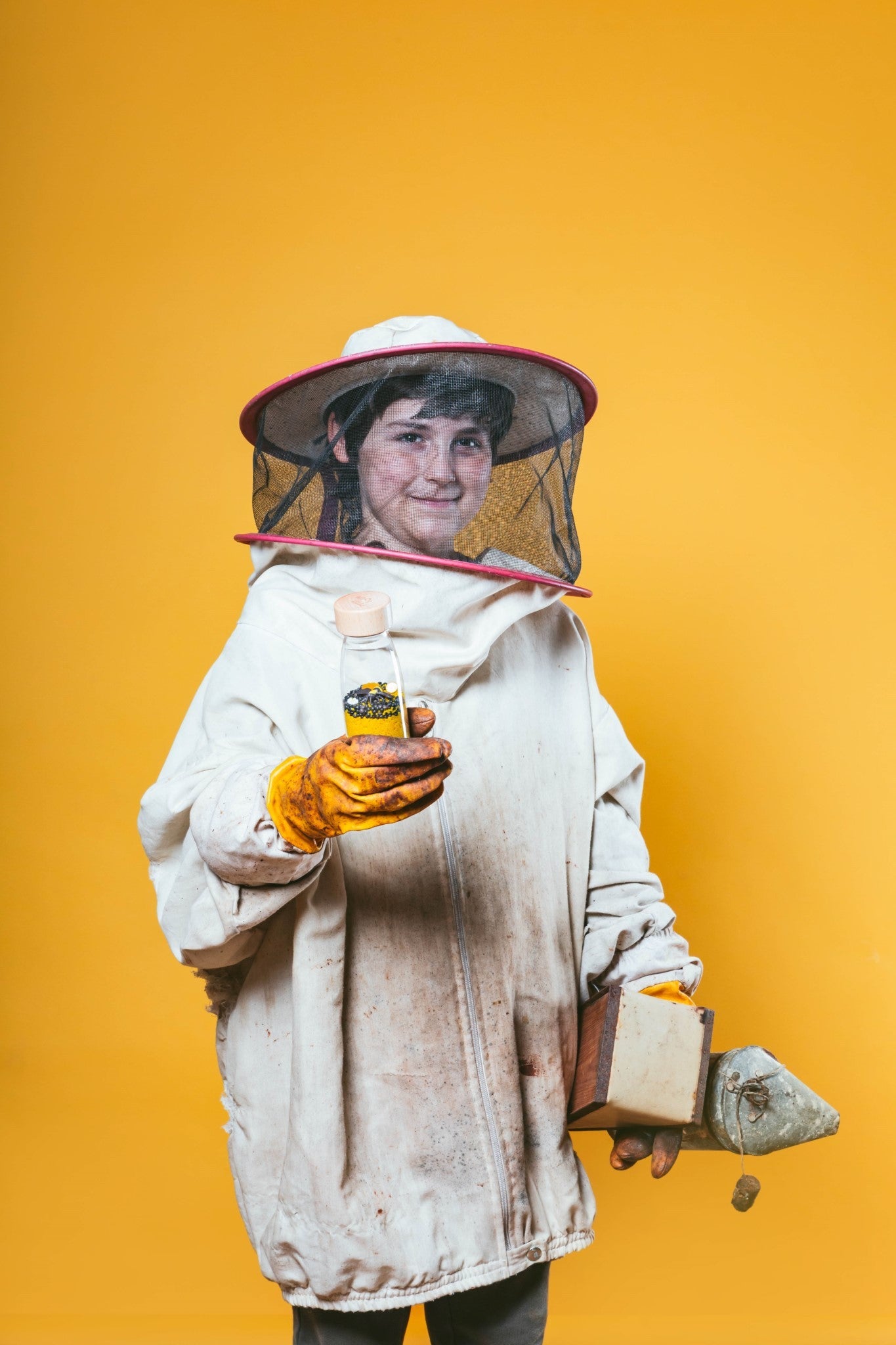 Petit Boum - Sensorische geluidsfles Bees - Playlaan