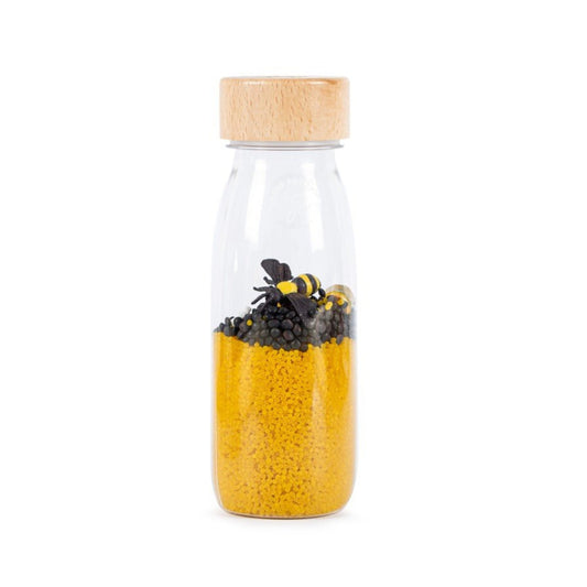 Petit Boum - Sensorische geluidsfles Bees - Playlaan
