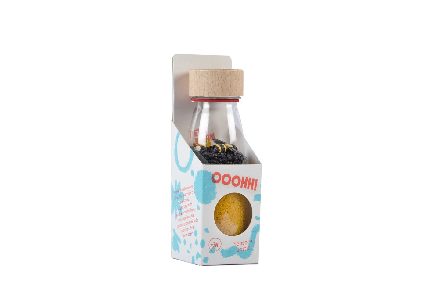 Petit Boum - Sensorische geluidsfles Bees - Playlaan