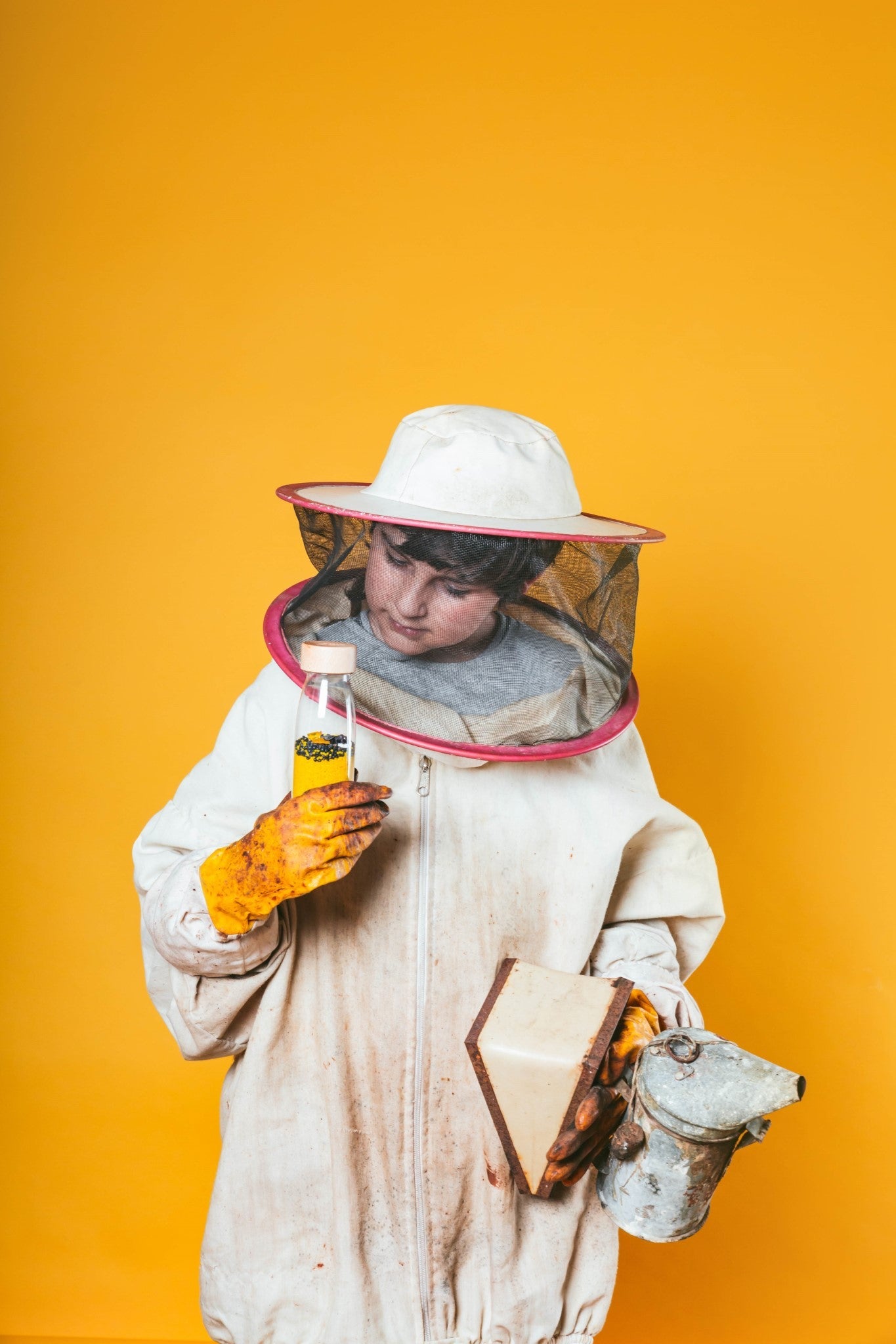 Petit Boum - Sensorische geluidsfles Bees - Playlaan