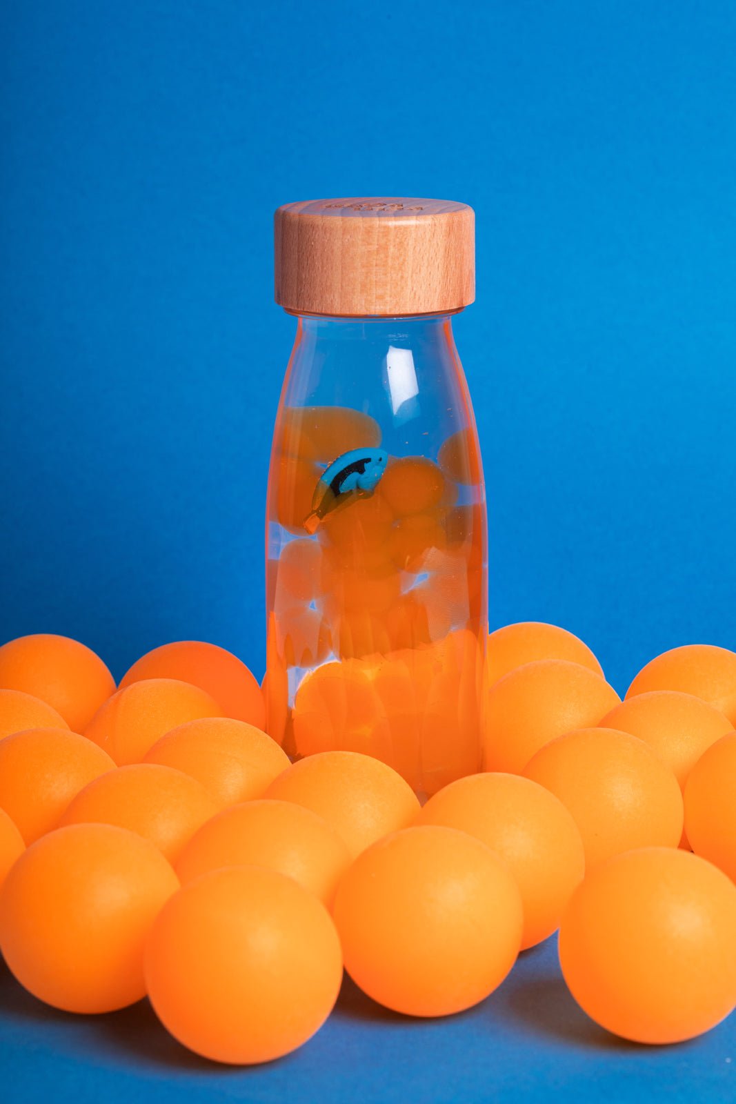 Petit Boum - Sensorische geluidsfles Blue Tang - Playlaan