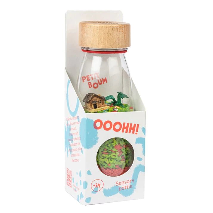Petit Boum - Sensorische geluidsfles Dragon - Playlaan