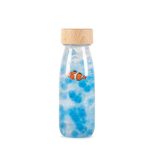 Petit Boum - Sensorische geluidsfles Fish - Playlaan