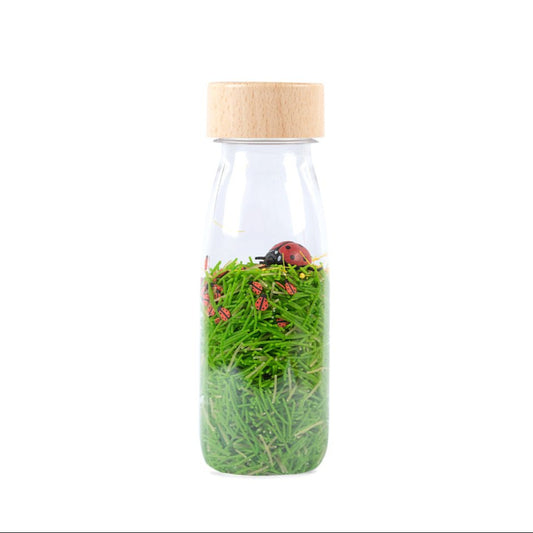 Petit Boum - Sensorische geluidsfles Ladybirds - Playlaan