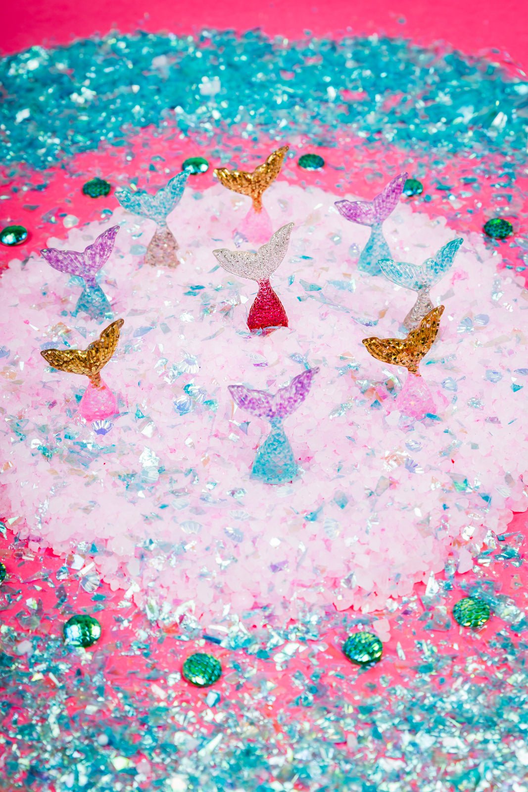 Petit Boum - Sensorische geluidsfles Mermaid - Playlaan