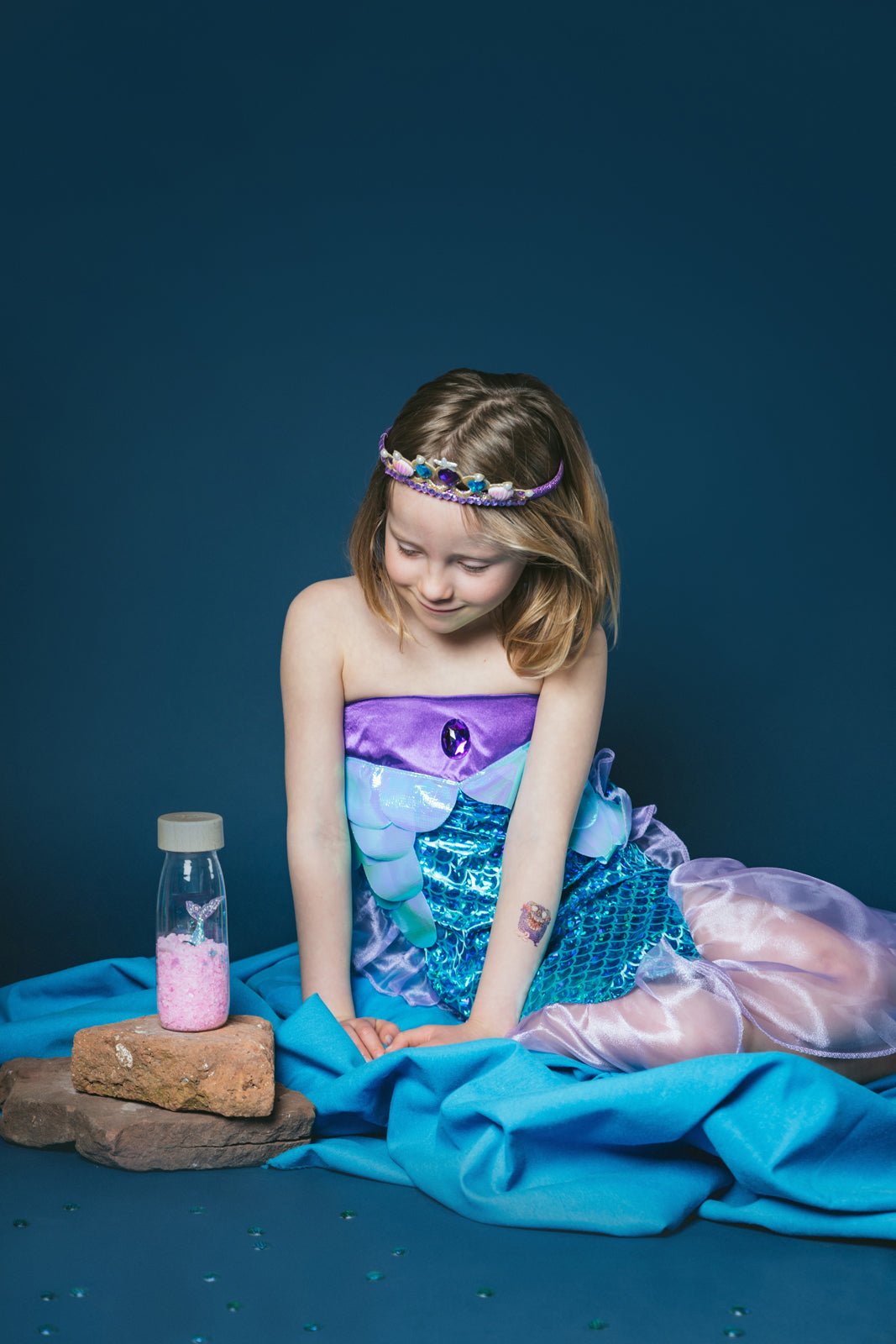 Petit Boum - Sensorische geluidsfles Mermaid - Playlaan