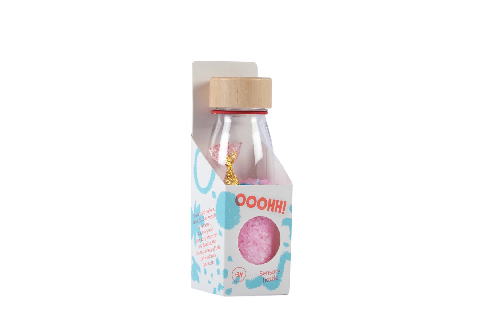 Petit Boum - Sensorische geluidsfles Mermaid - Playlaan